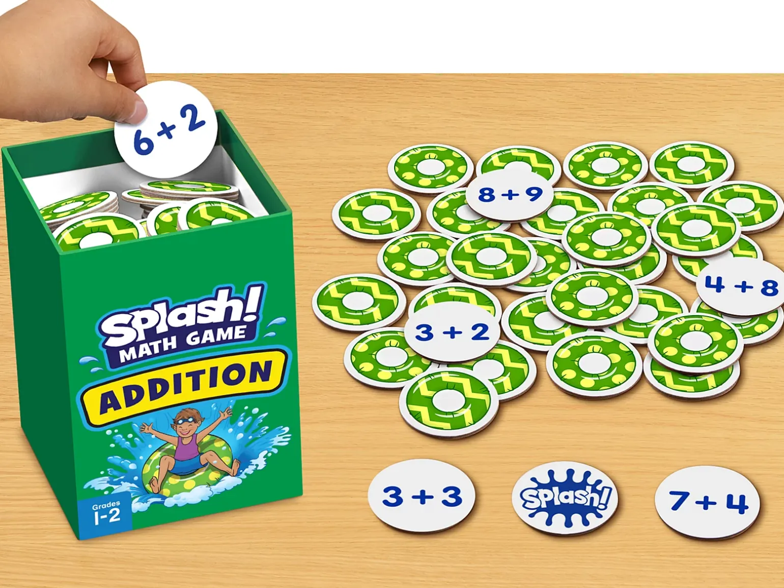 Splash! Addition Game