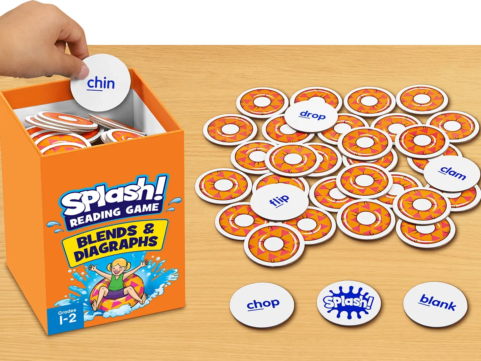 Splash! Blends & Digraphs Game