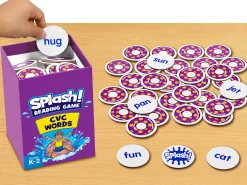 Splash! CVC Words Game