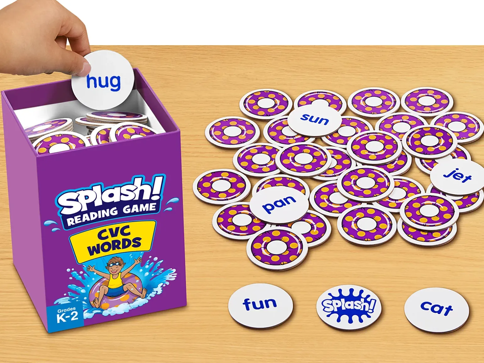 Splash! CVC Words Game