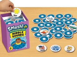 Splash! Jr. Middle Sounds Game