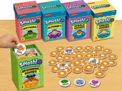 Splash! Jr. Reading Readiness Games - Set of 5