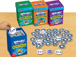 Splash! Math Games - Complete Set