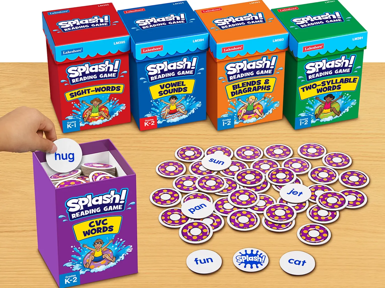 Splash! Reading Games - Complete Set