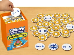 Splash! Subtraction Game