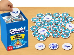 Splash! Vowel Sounds Game