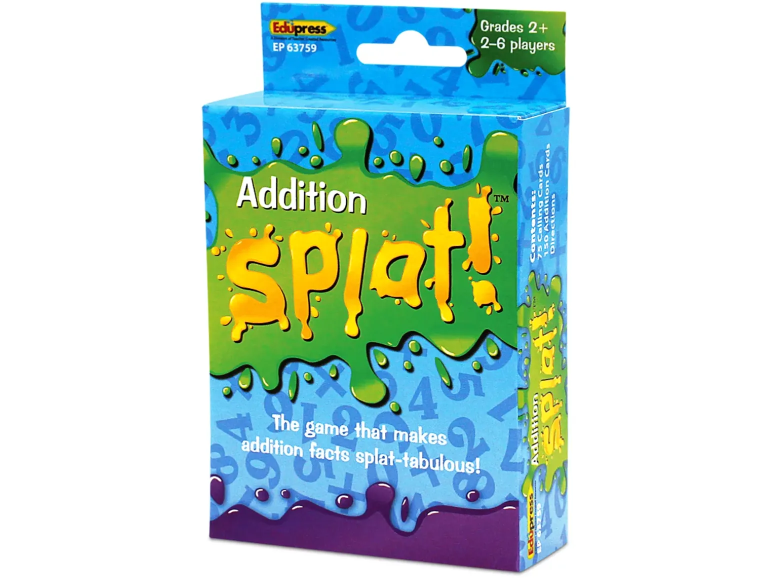 Splat! Addition Game