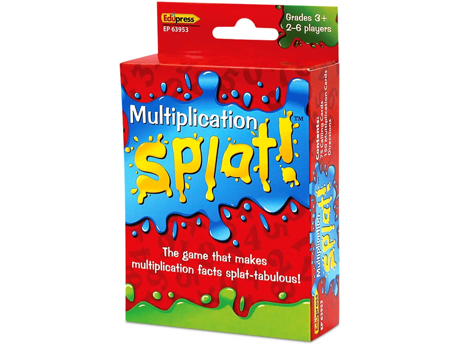 Splat! Multiplication Game