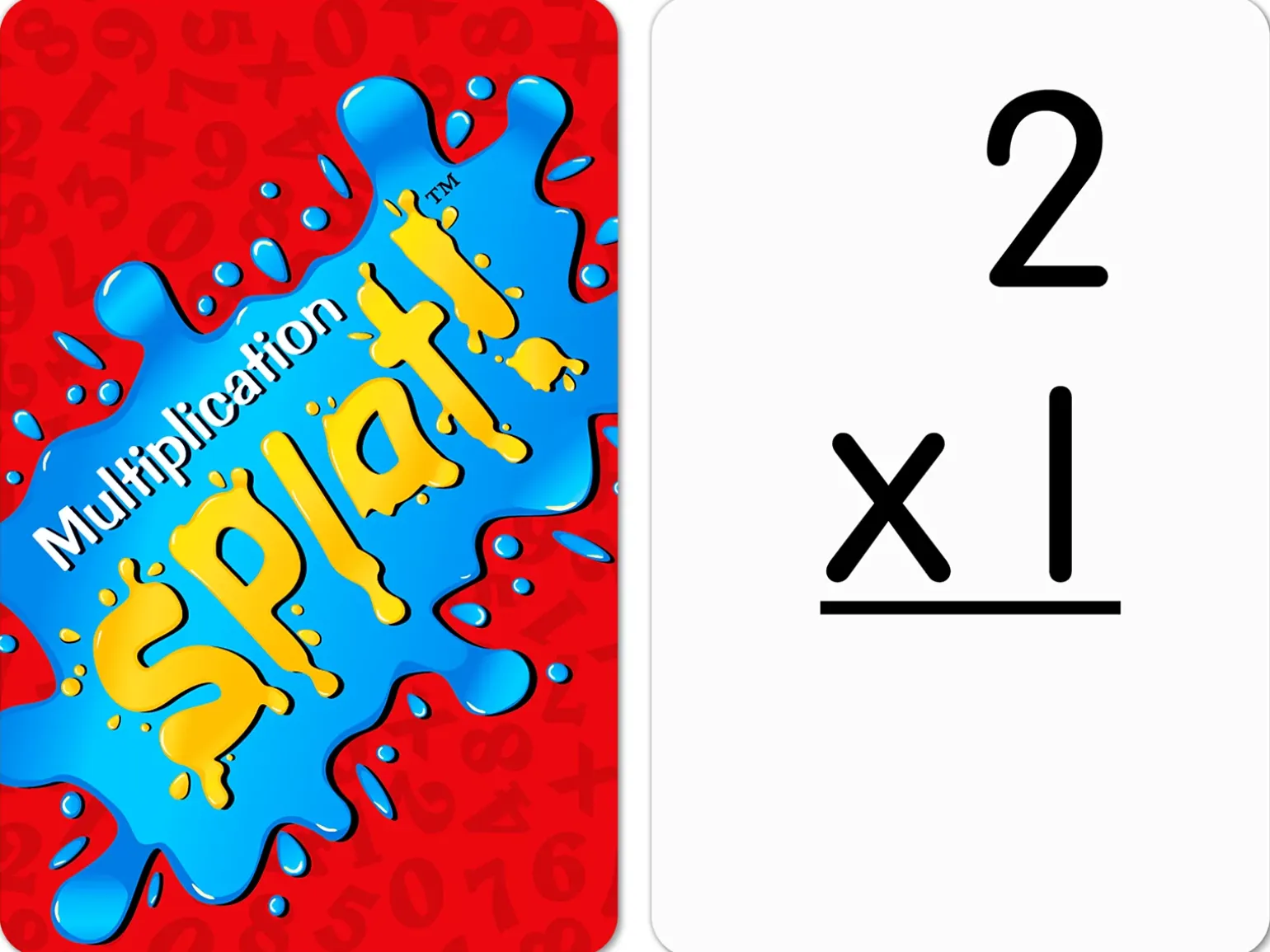Splat! Multiplication Game