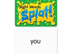 Splat! Sight-Words Game - K-Gr. 1