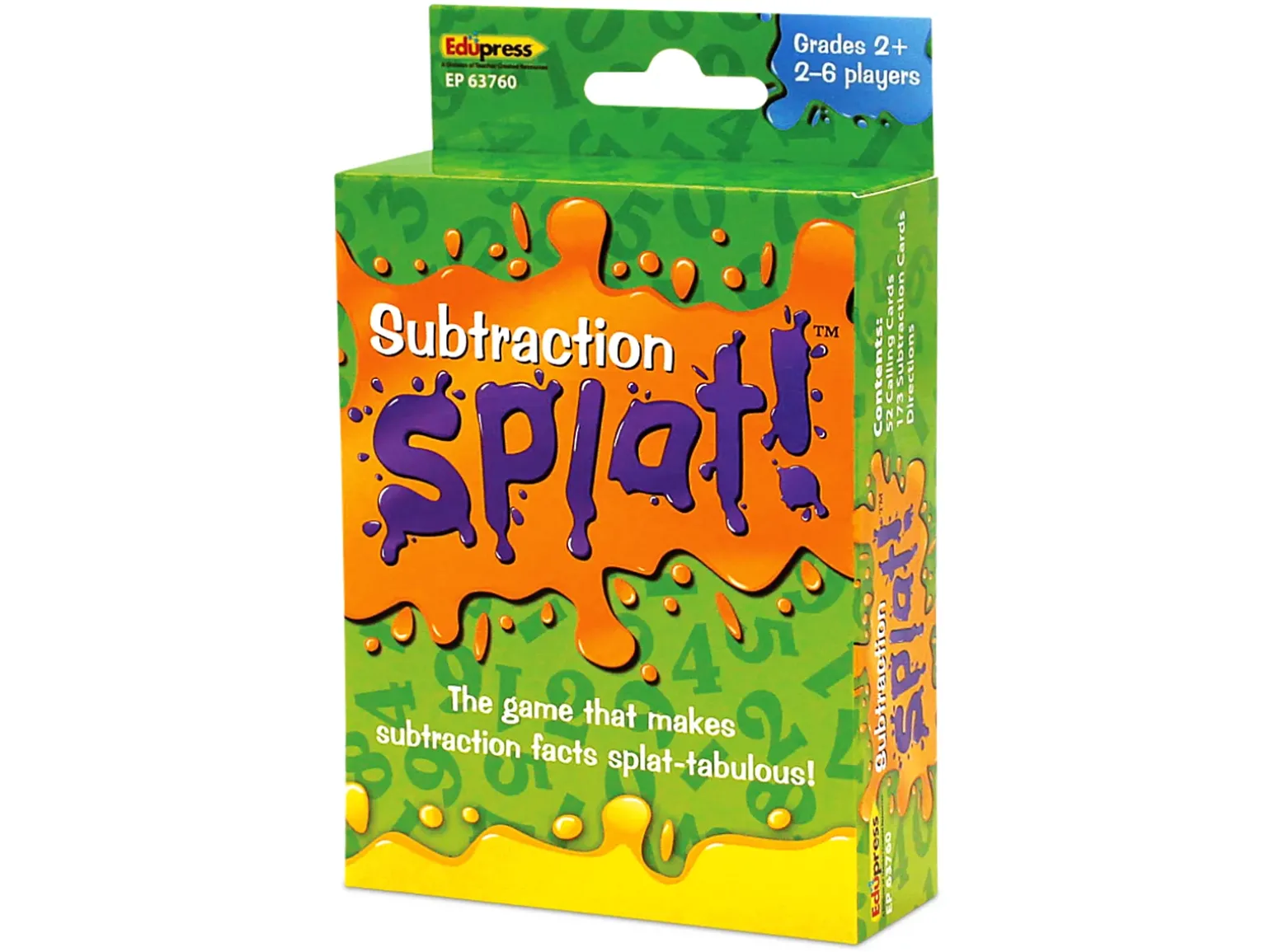 Splat! Subtraction Game