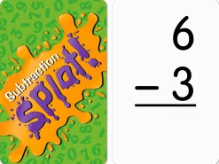 Splat! Subtraction Game