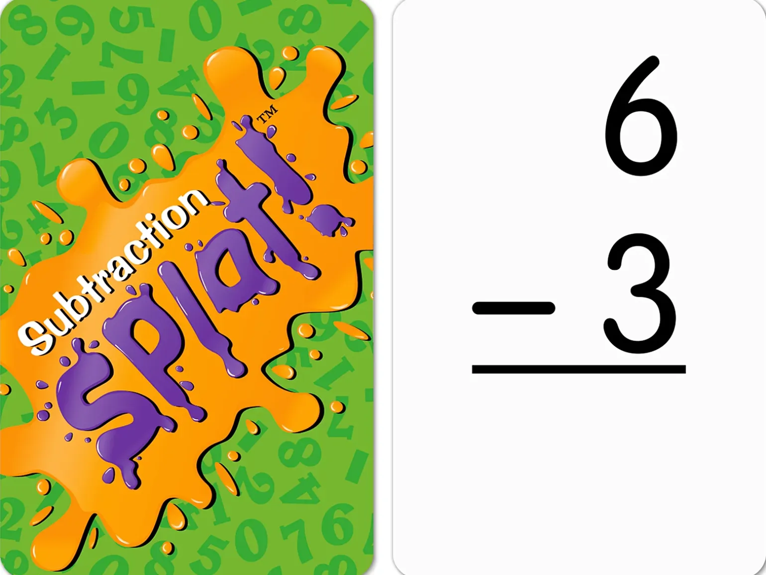 Splat! Subtraction Game