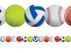 Sports Ball Border