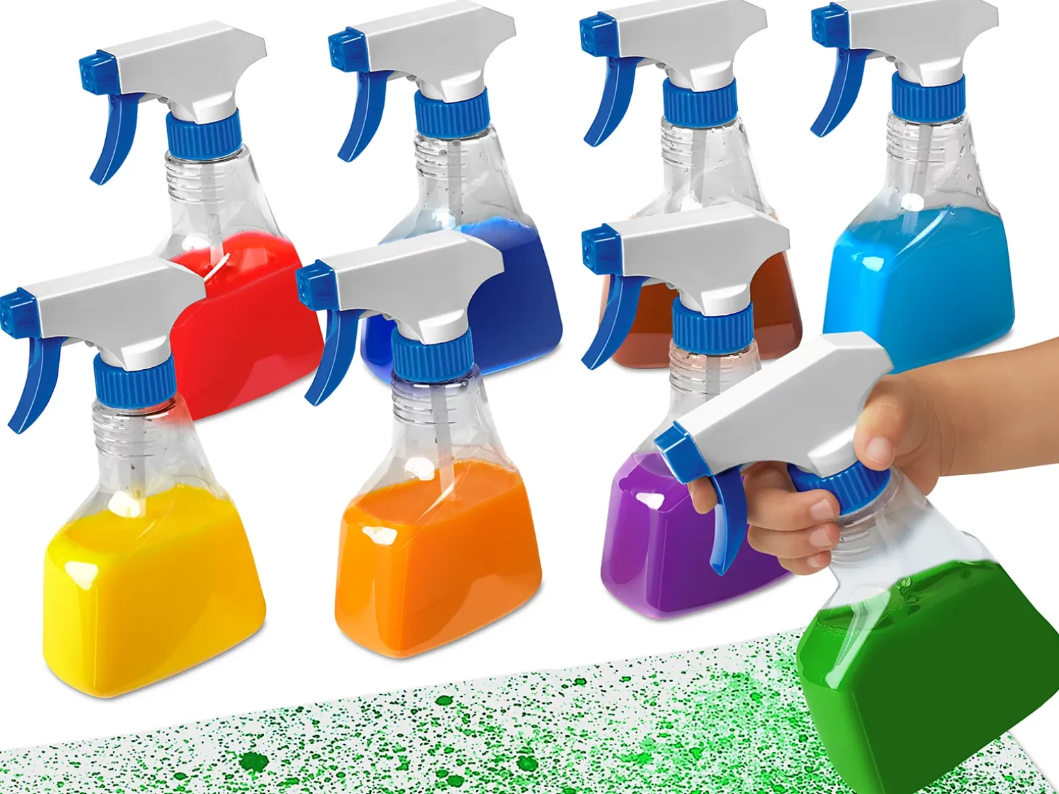 Spray Bottles - Set of 8