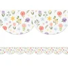 Spring Garden Scalloped Border