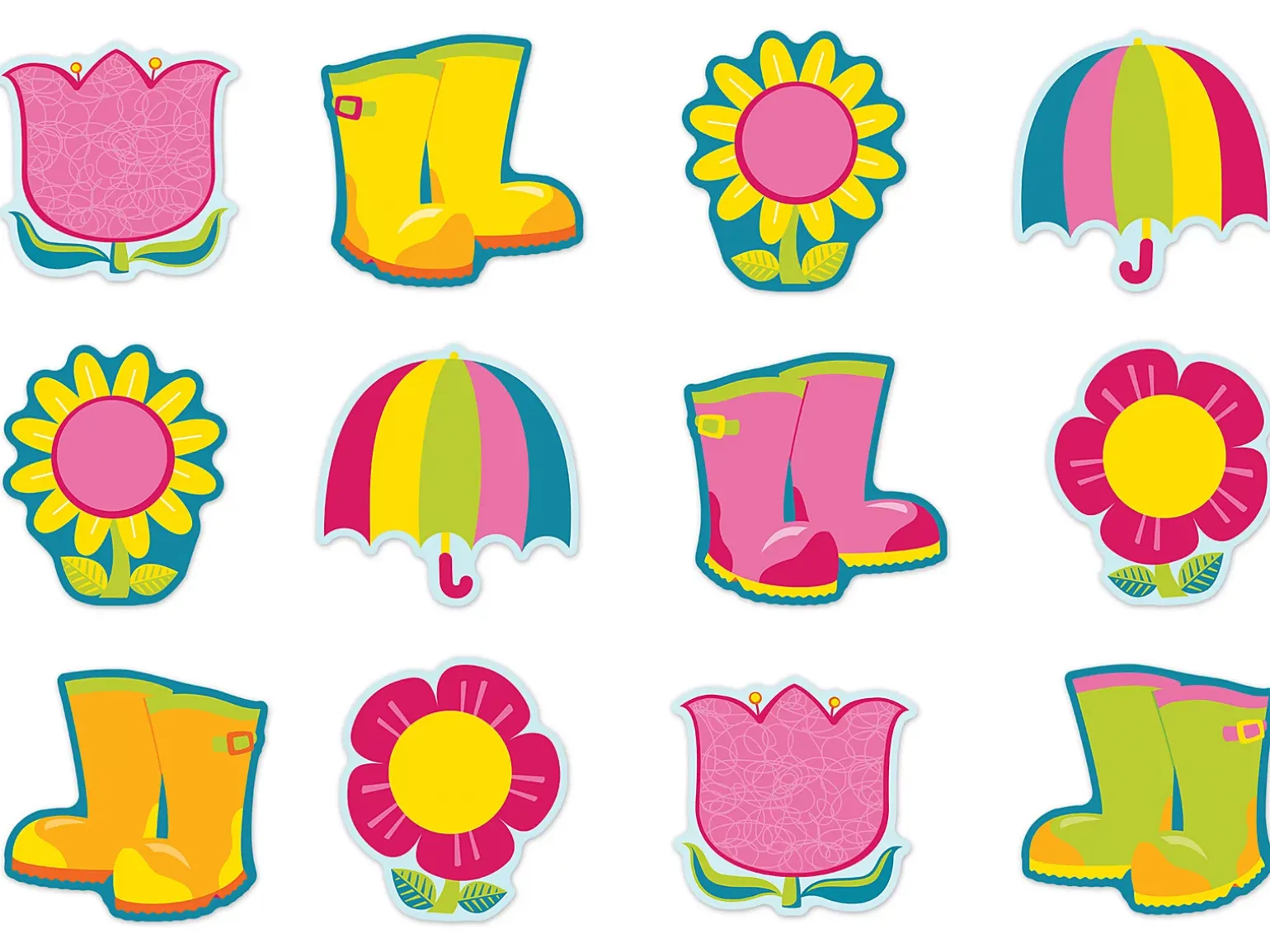 Spring Mix Accents
