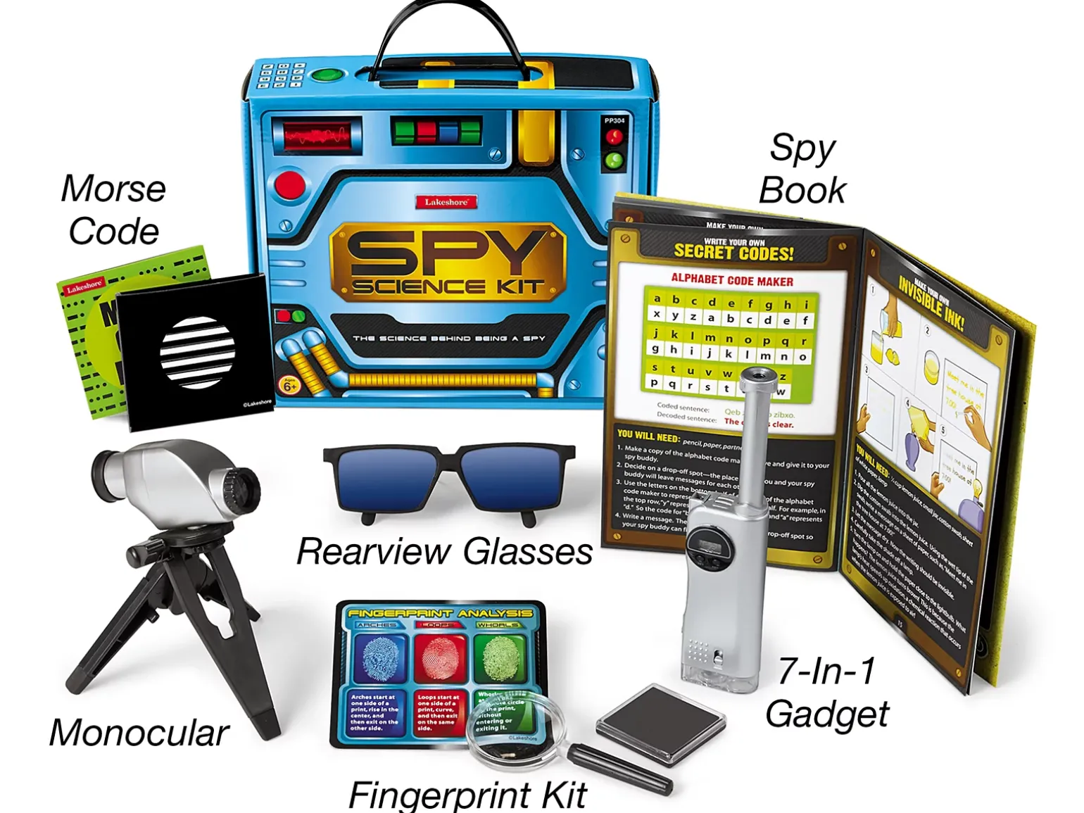 Spy Science