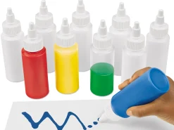 Squeeze Bottles - Set of 10