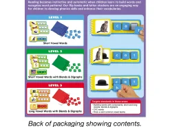 Stack & Build Phonics Flip Books