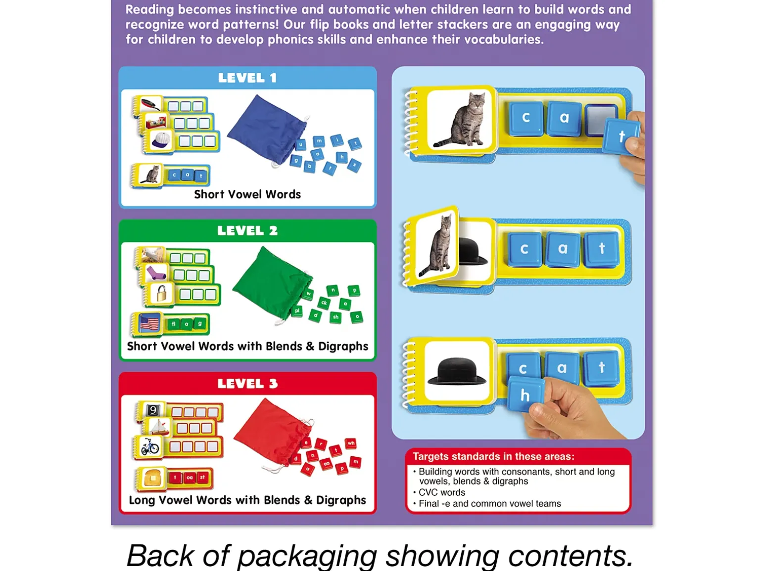 Stack & Build Phonics Flip Books
