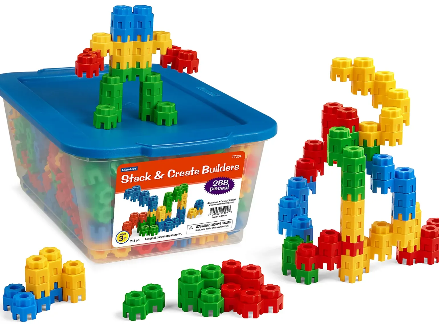 Stack & Create Builders