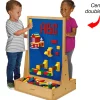 Stand-Up Brick-Building Center