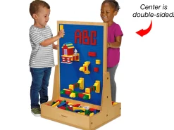 Stand-Up Brick-Building Center