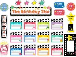 Star Bright Birthday Bulletin Board Set