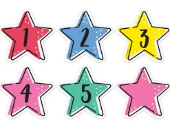 Star Bright Calendar Mini Accents