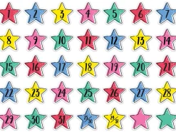 Star Bright Calendar Mini Accents
