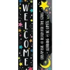 Star Bright Double-Sided Welcome Banner