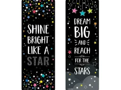 Star Bright Motivational Bookmarks