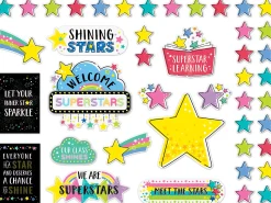 Star Bright Motivational Bulletin Board Set