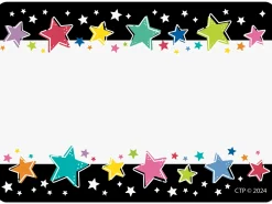 Star Bright Name Tags