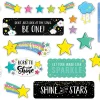 Star Bright Positive Thinking Bulletin Board Set