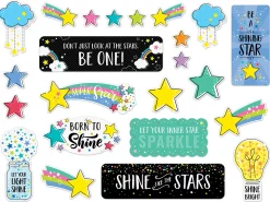 Star Bright Positive Thinking Bulletin Board Set