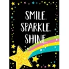 Star Bright Smile Sparkle Shine Poster