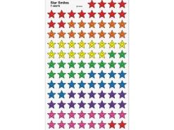 Star Smile Stickers - Value Pack