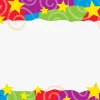Stars ’n’ Swirls Name Tags