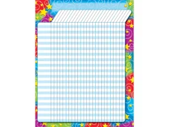 Stars & Swirls Incentive Chart