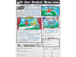 Star Student All About Me Posters - Set of 30