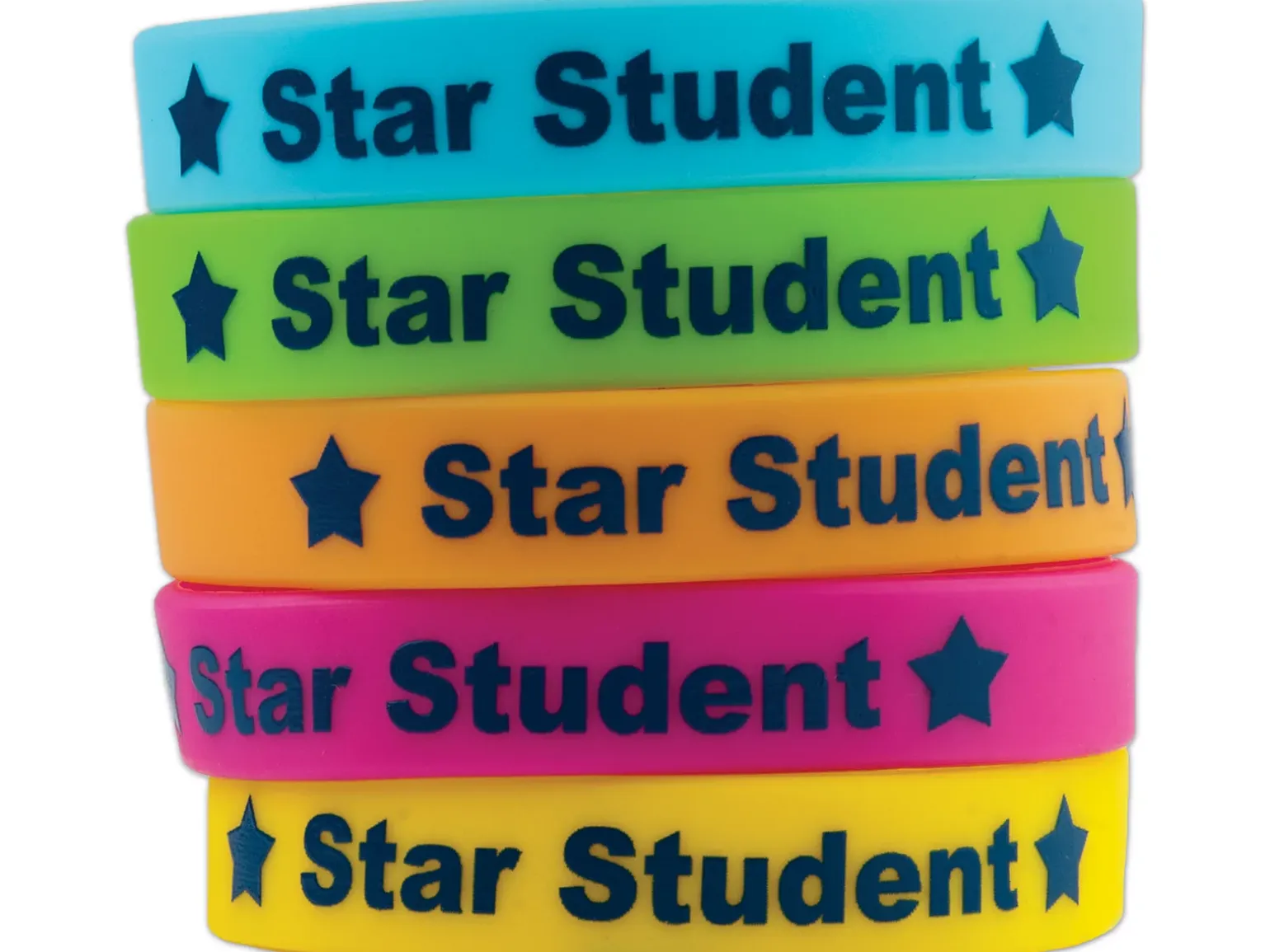 Star Student Wristbands