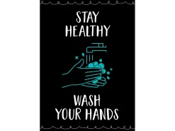 Stay Healthy Poster