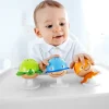 Stay-Put Ocean Friend Rattles - Set of 3