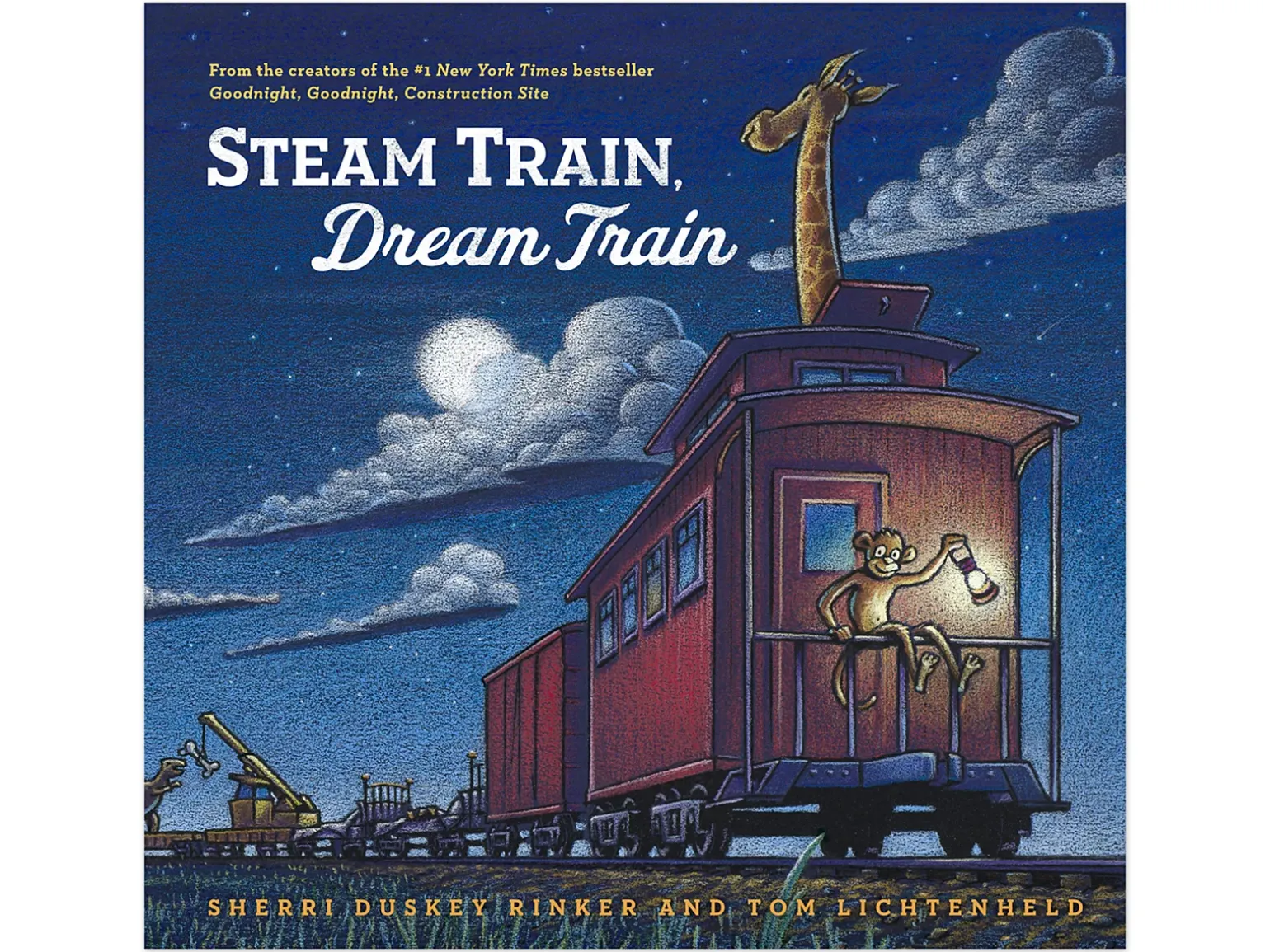 Steam Train, Dream Train Hardcover Book