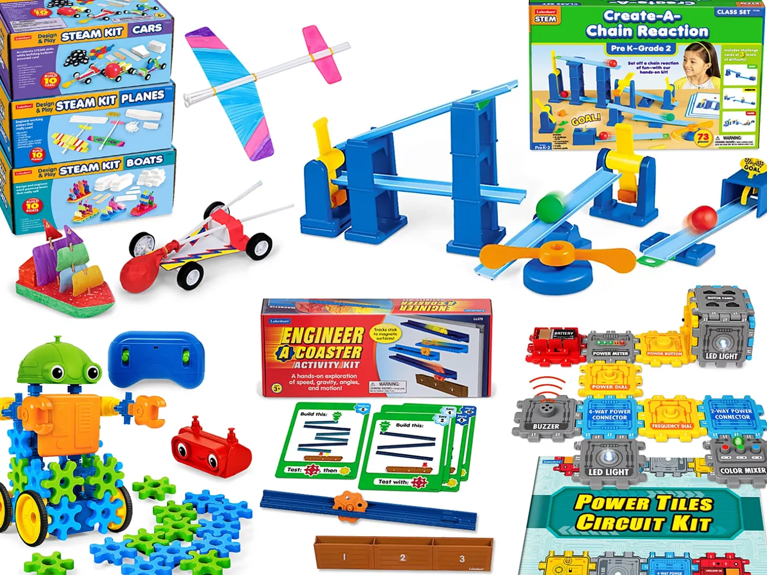 STEM Bundle - Gr. 2-3