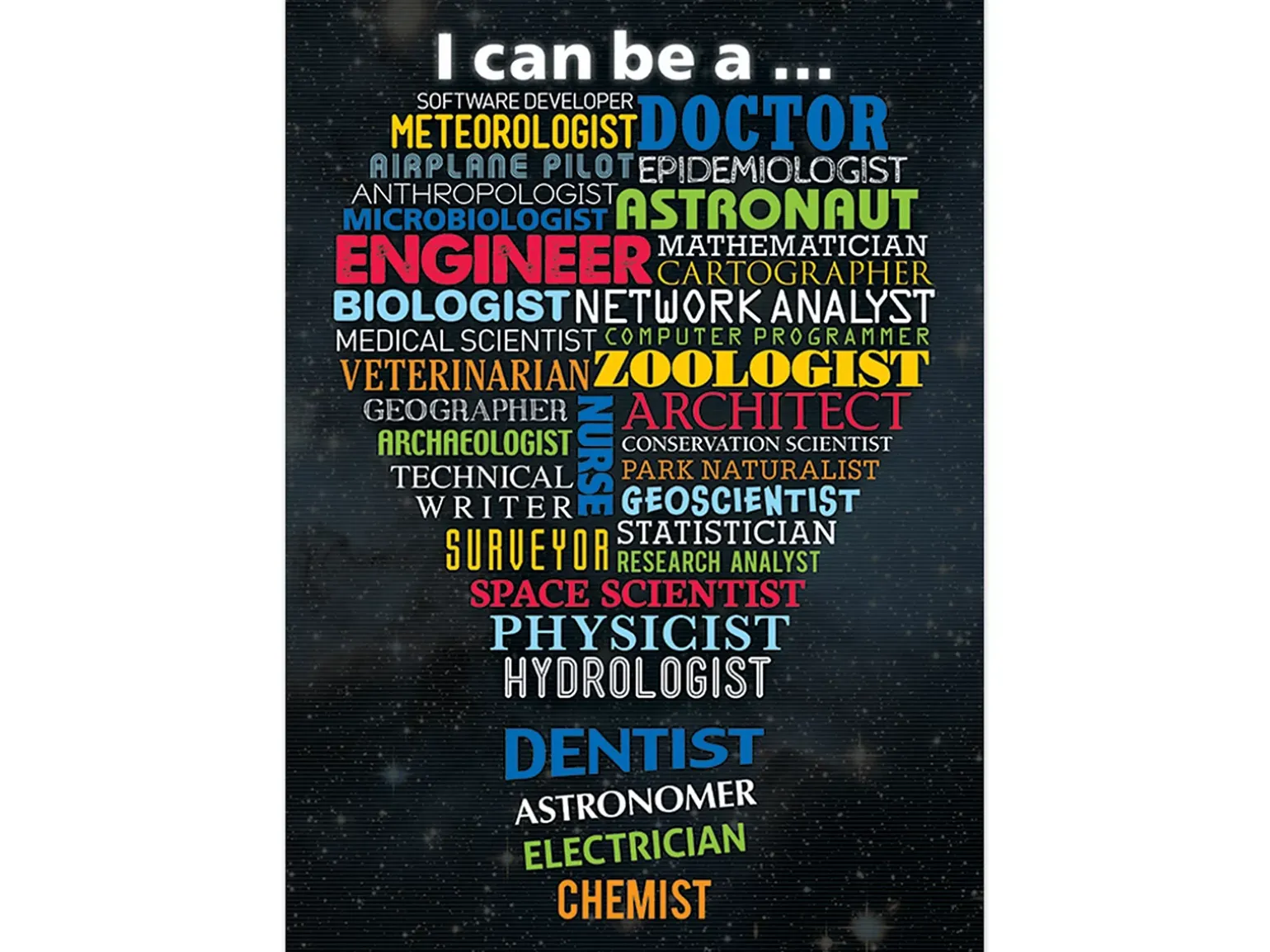 STEM Careers Poster