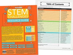 STEM Challenge Learning Cards