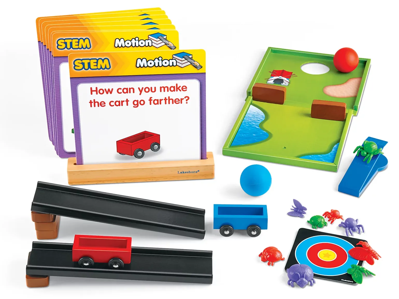 STEM Science Station - Motion